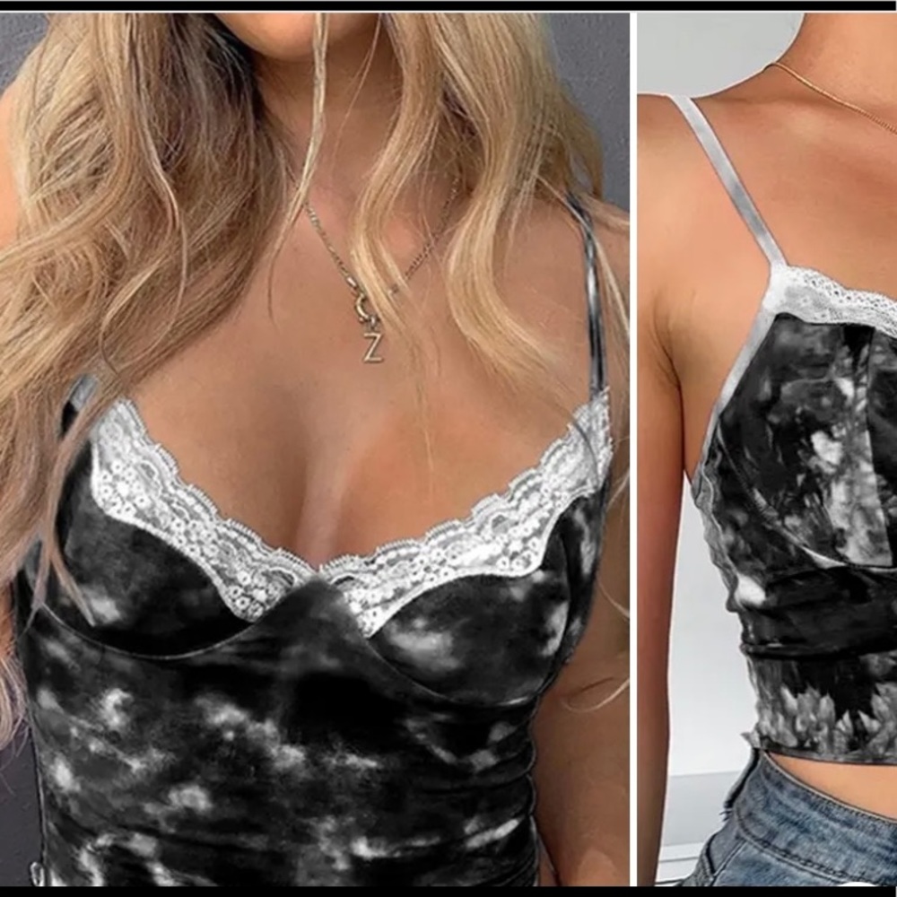 Loraine Eartha Crop Top, SIZE: S